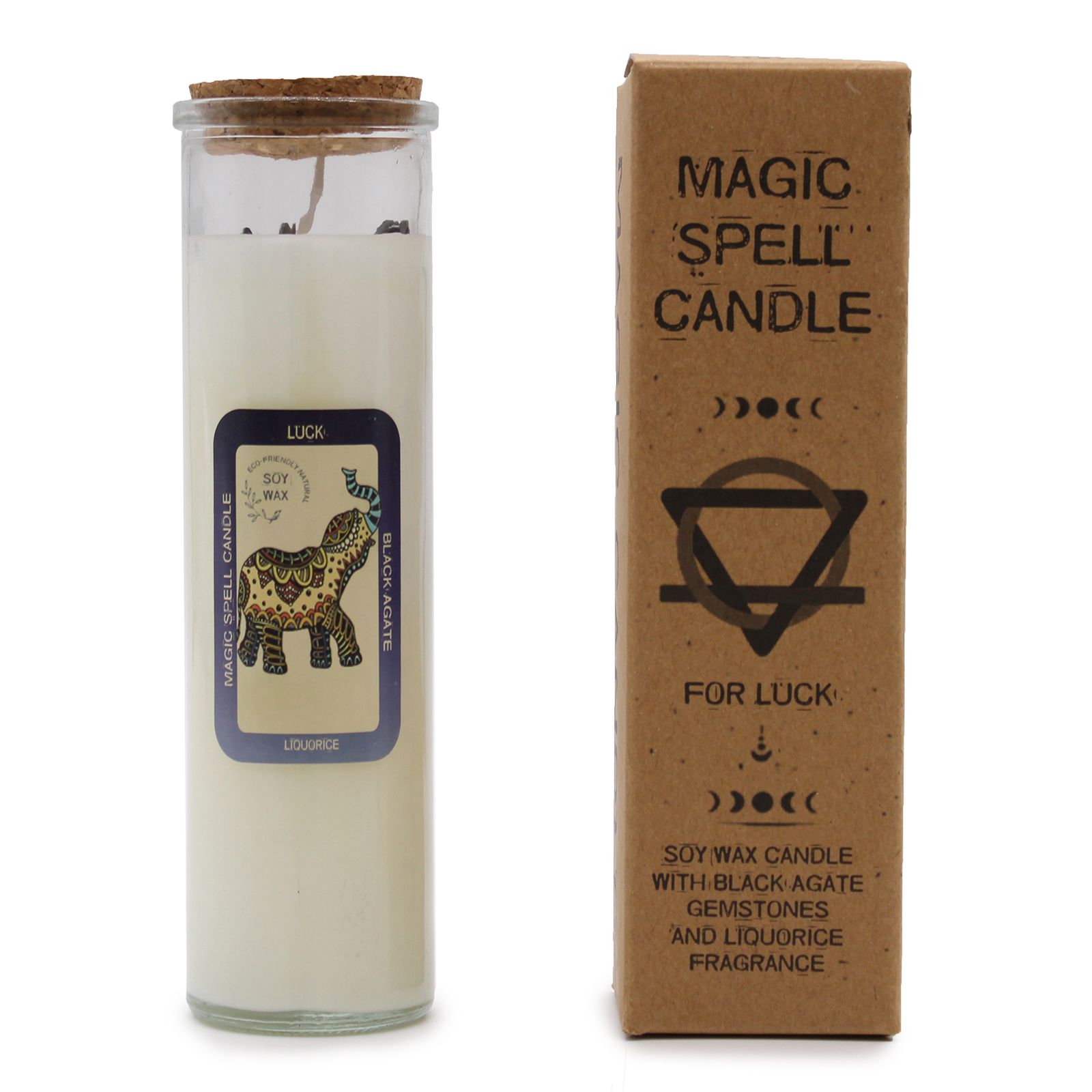 Magic Spell Stearinlys – Held