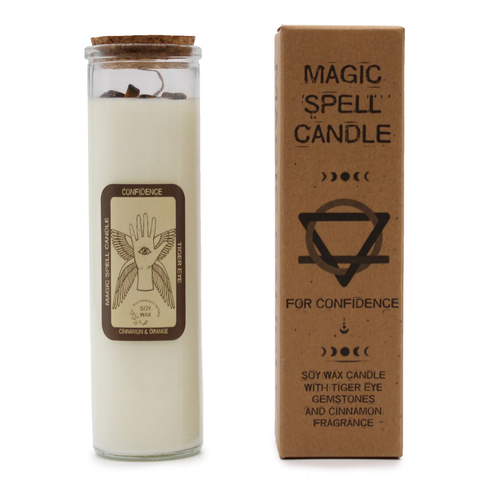 Magic Spell Stearinlys – Selvtillid