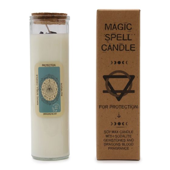 Magic Spell Stearinlys – Beskyttelse - Billede 3
