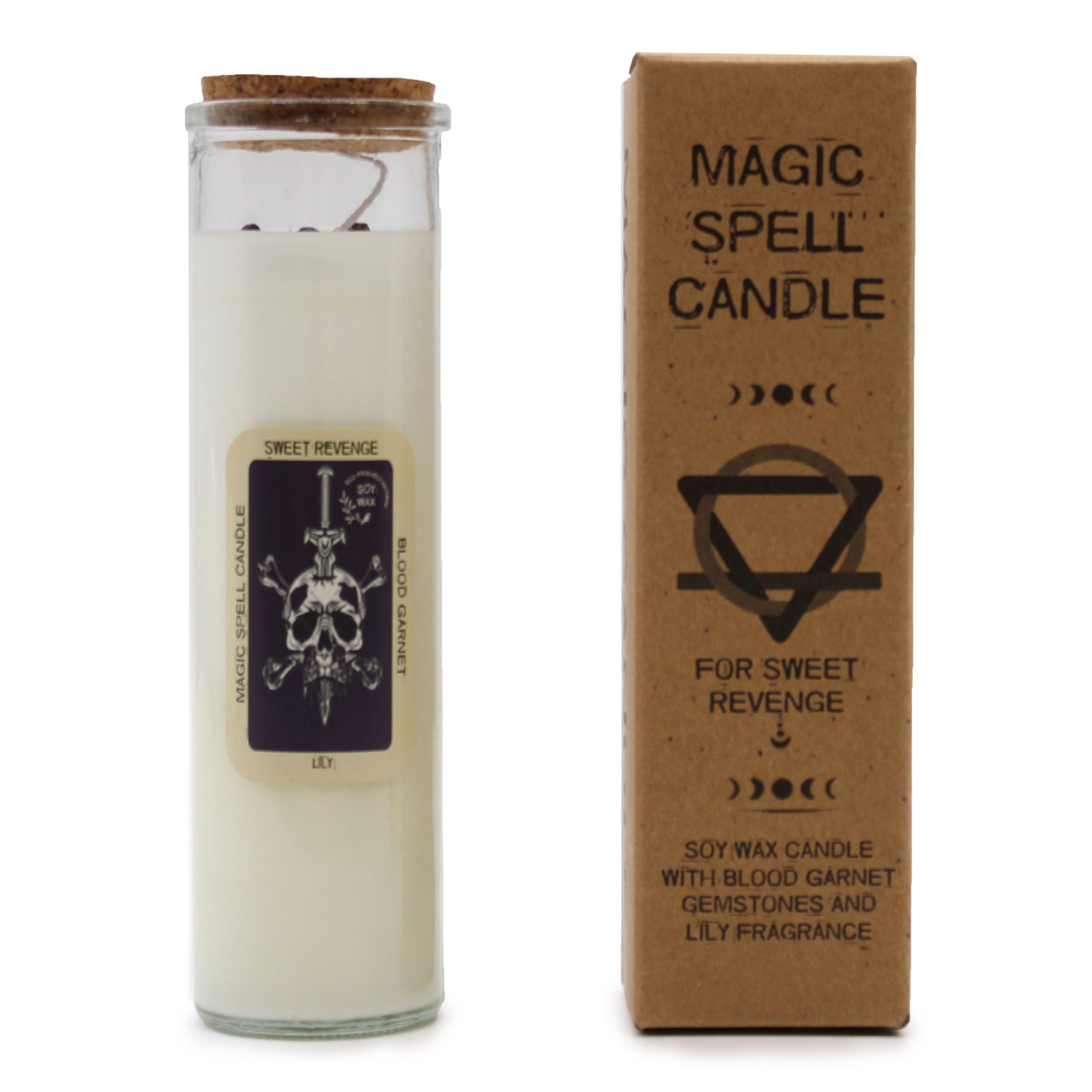 Magic Spell Stearinlys – Sød Hævn
