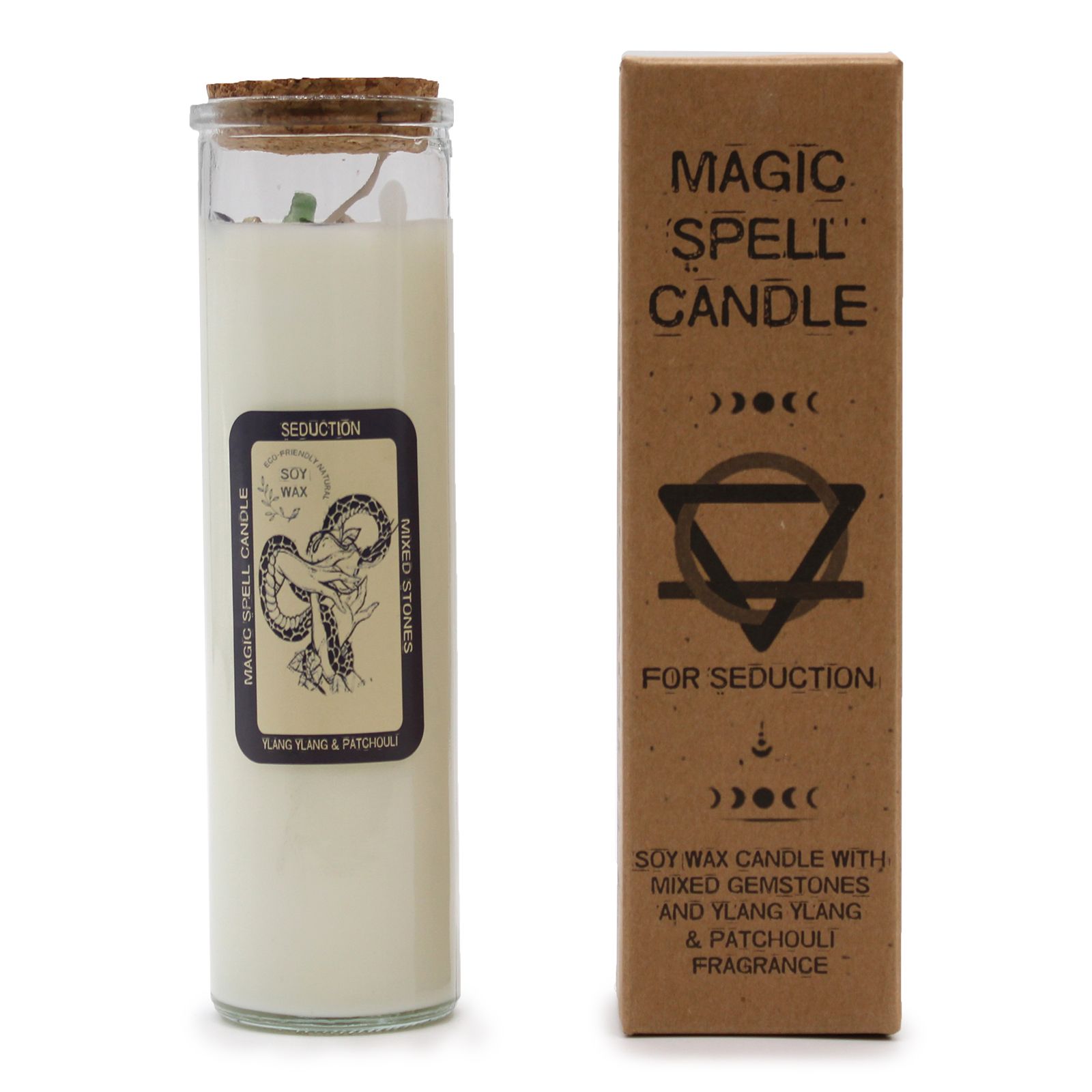 Magic Spell Stearinlys – Forførelse