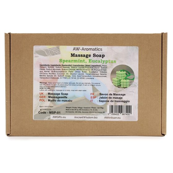 Massagesæbe – Spearmint & Eukalyptus - Billede 5