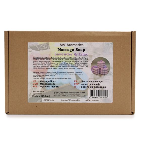 Massagesæbe – Lavendel & Lilac - Billede 2