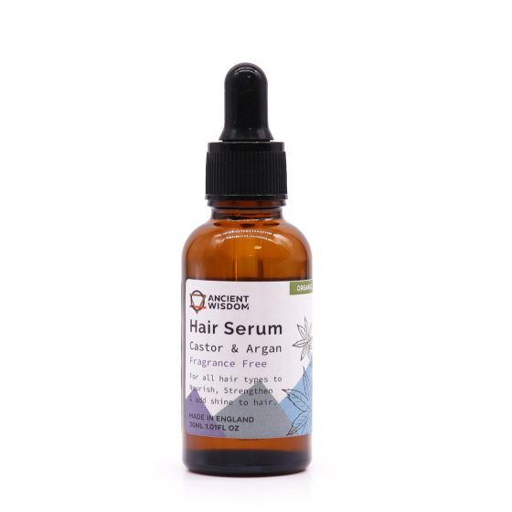 Økologisk Hårserum – Uparfumeret