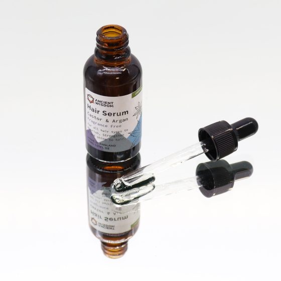Økologisk Hårserum – Uparfumeret - Billede 2