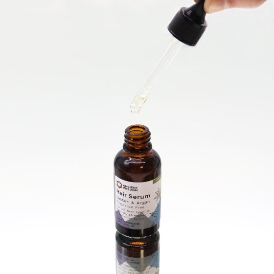 Økologisk Hårserum – Uparfumeret - Billede 3