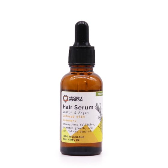 Økologisk Hårserum – Rosmarin