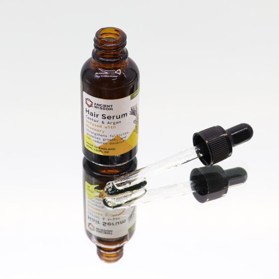 Økologisk Hårserum – Rosmarin - Billede 2