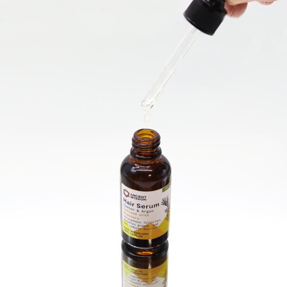 Økologisk Hårserum – Rosmarin - Billede 3