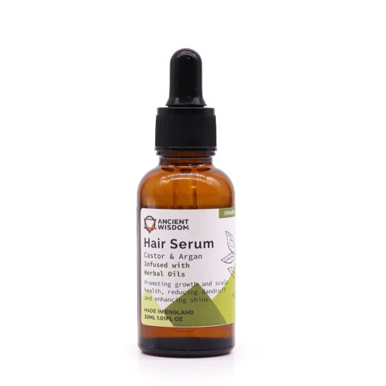 Økologisk Hårserum – Urte