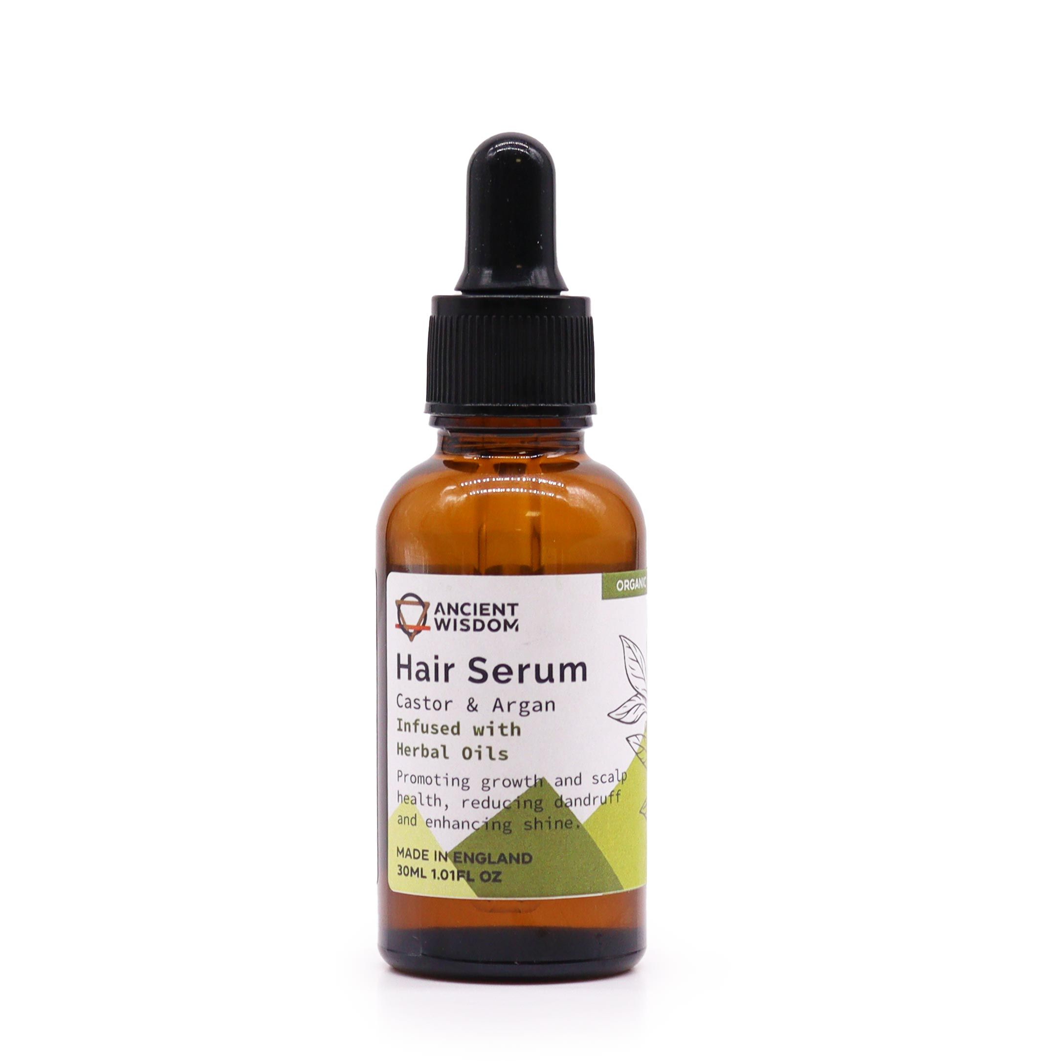 Økologisk Hårserum – Urte