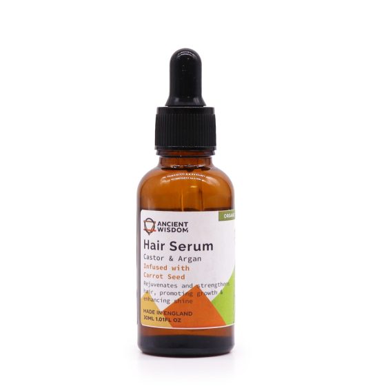 Økologisk Hårserum – Gulerodsfrø