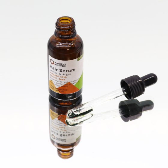 Økologisk Hårserum – Gulerodsfrø - Billede 2