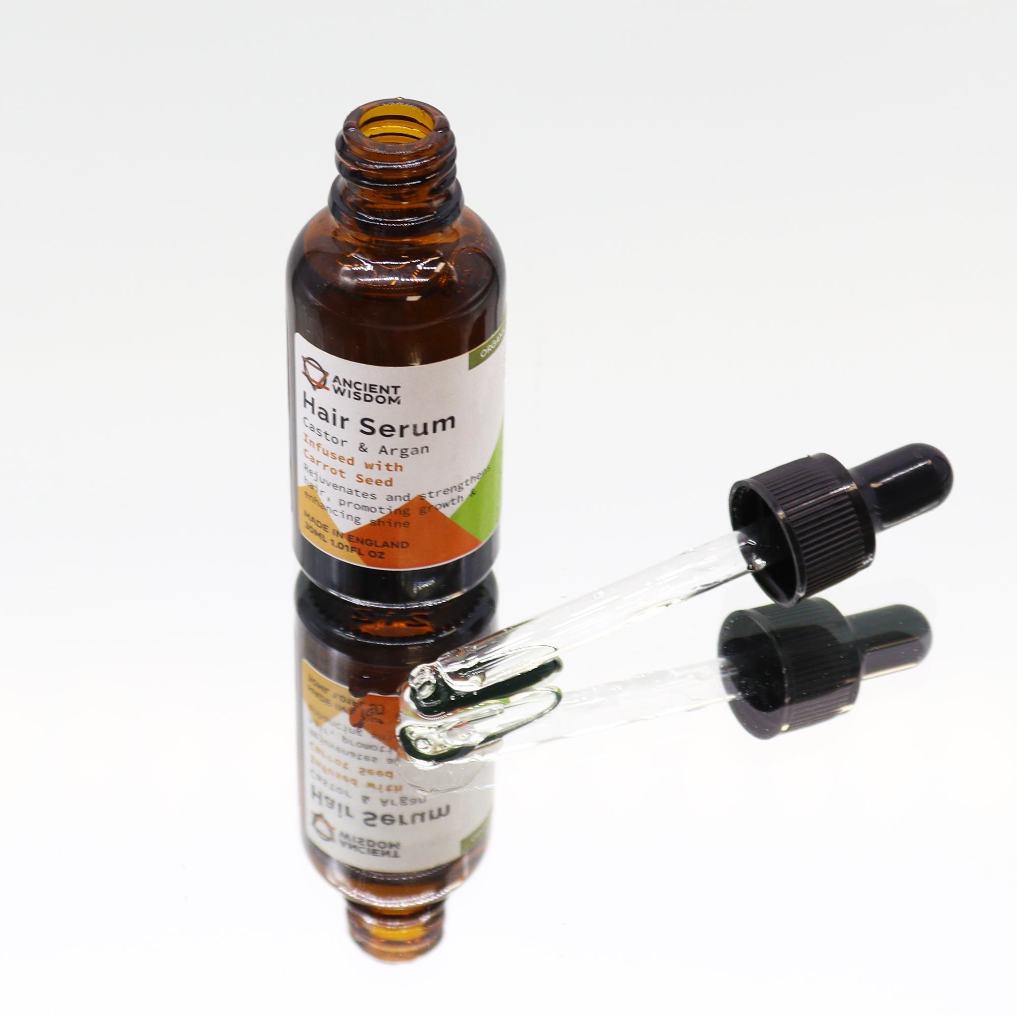 Økologisk Hårserum – Gulerodsfrø