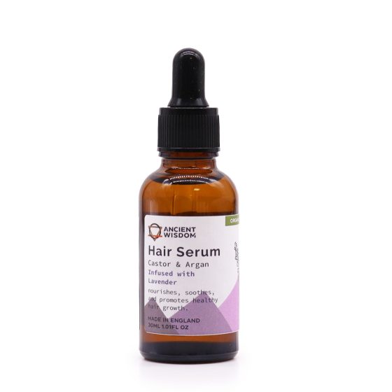 Økologisk Hårserum – Lavendel