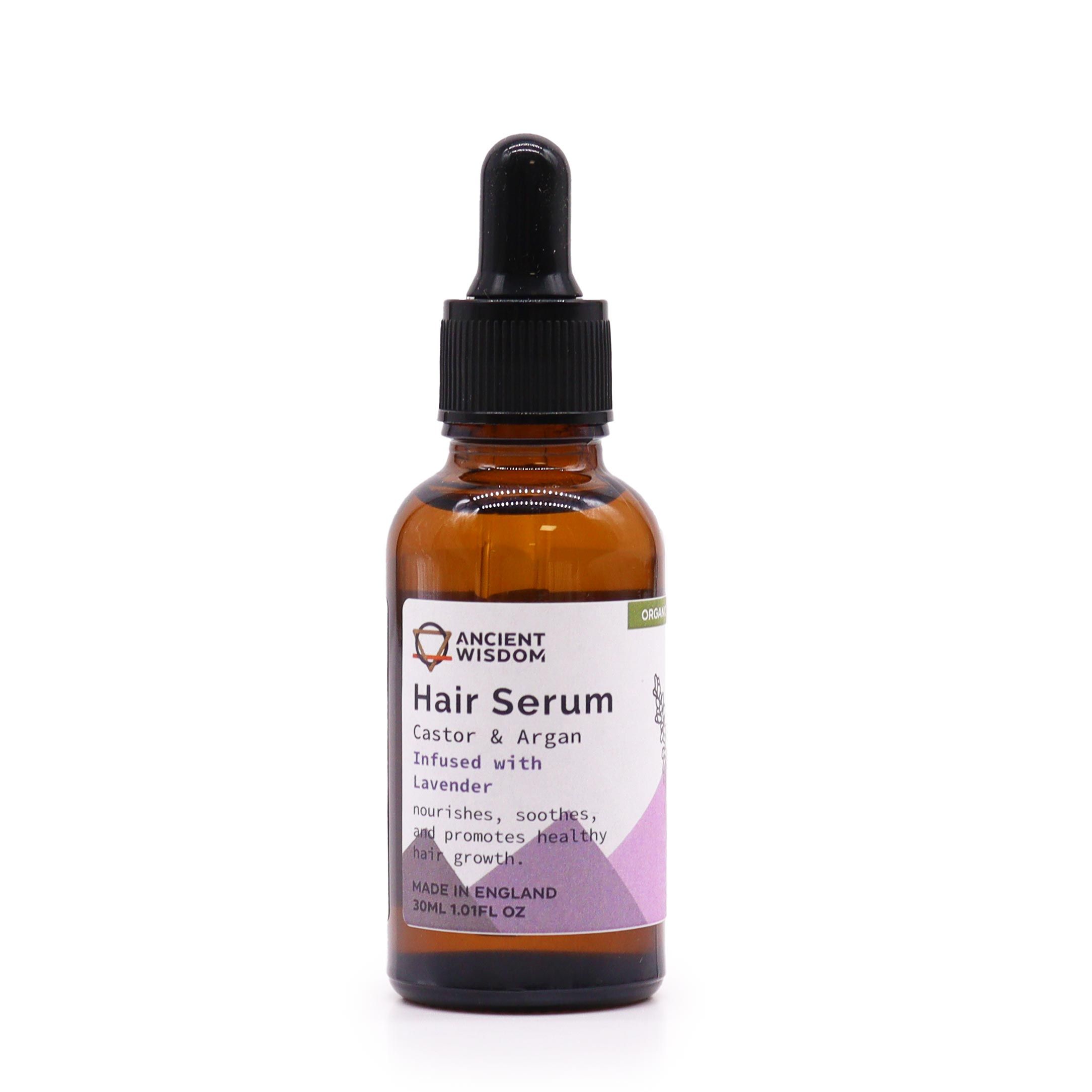 Økologisk Hårserum – Lavendel