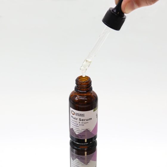 Økologisk Hårserum – Lavendel - Billede 3