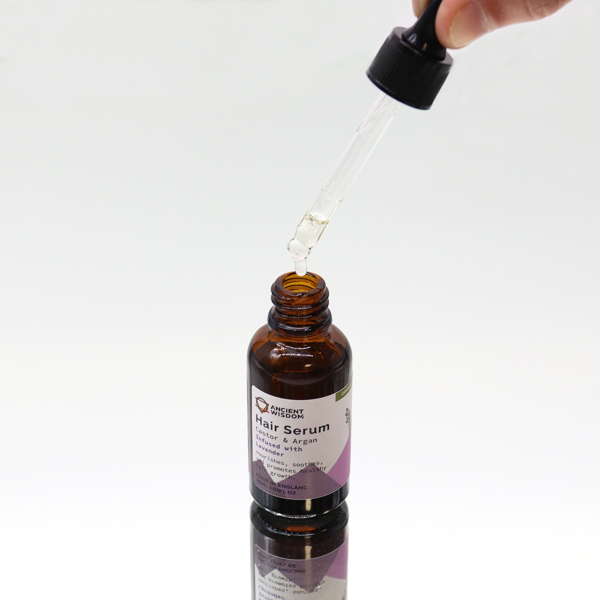Økologisk Hårserum – Lavendel