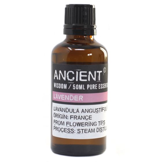 Æterisk Olie 50 Ml – Lavendel