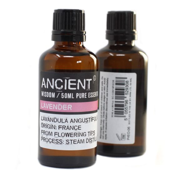 Æterisk Olie 50 Ml – Lavendel - Billede 3