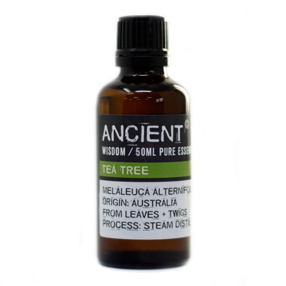 Æterisk Olie 50 Ml – Tea Tree