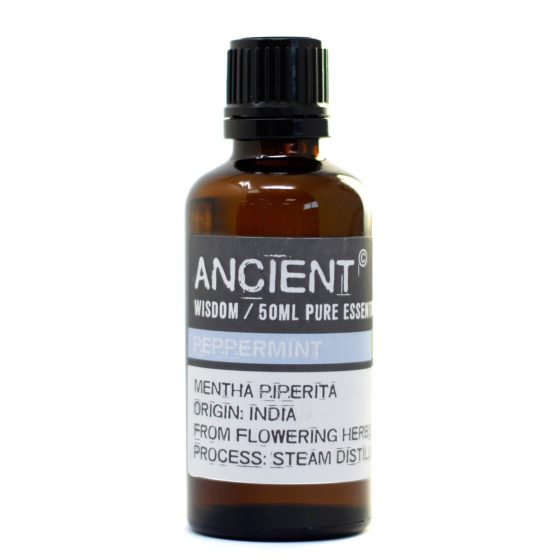 Æterisk Olie 50 Ml – Pebermynte
