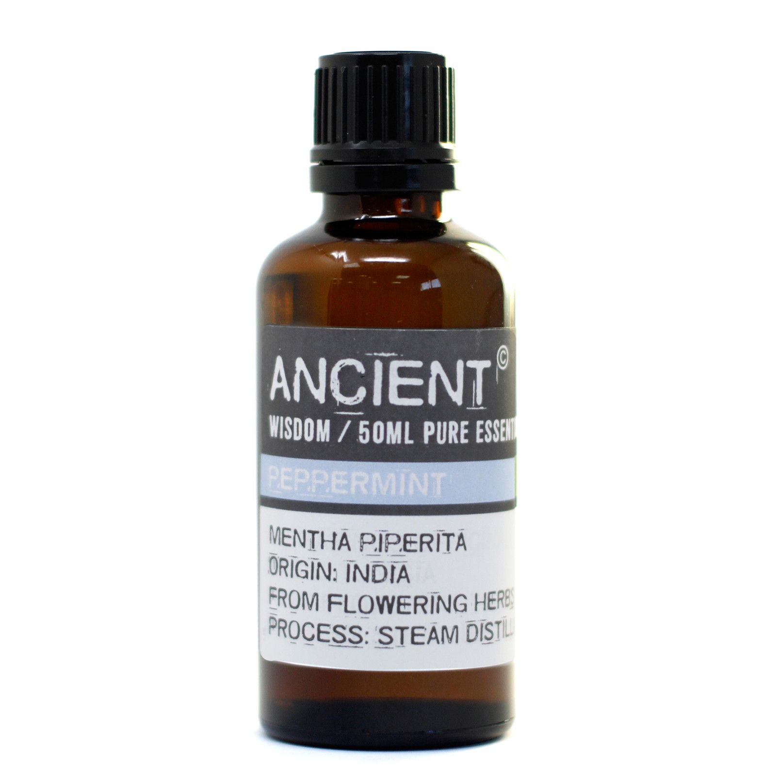 Æterisk Olie 50 Ml – Pebermynte