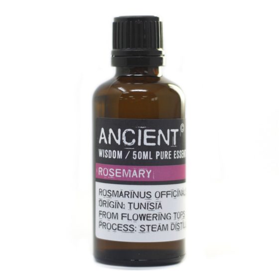 Æterisk Olie 50 Ml – Rosmarin