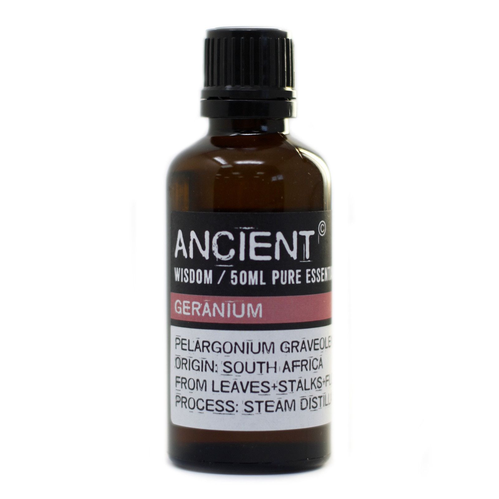 Æterisk Olie 50 Ml – Geranium