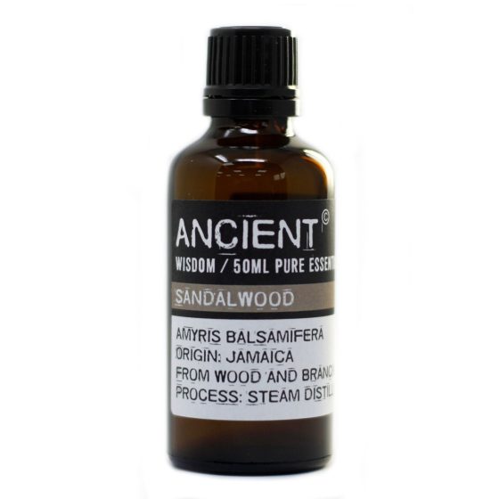 Æterisk Olie 50 Ml – Sandeltræ Amayris