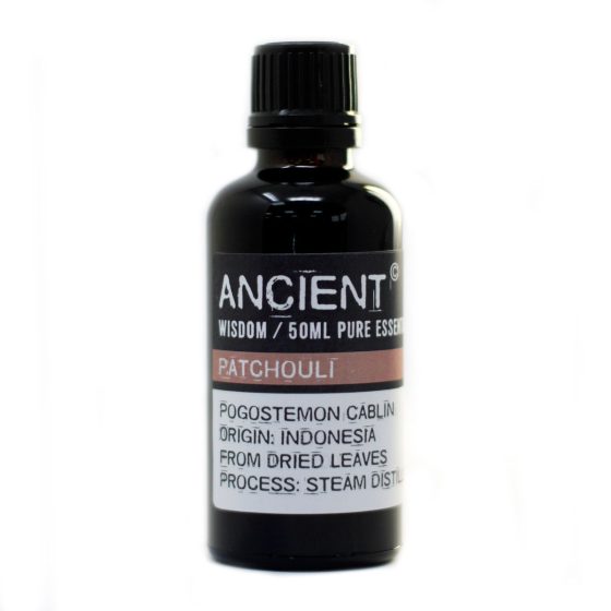 Æterisk Olie 50 Ml – Patchouli