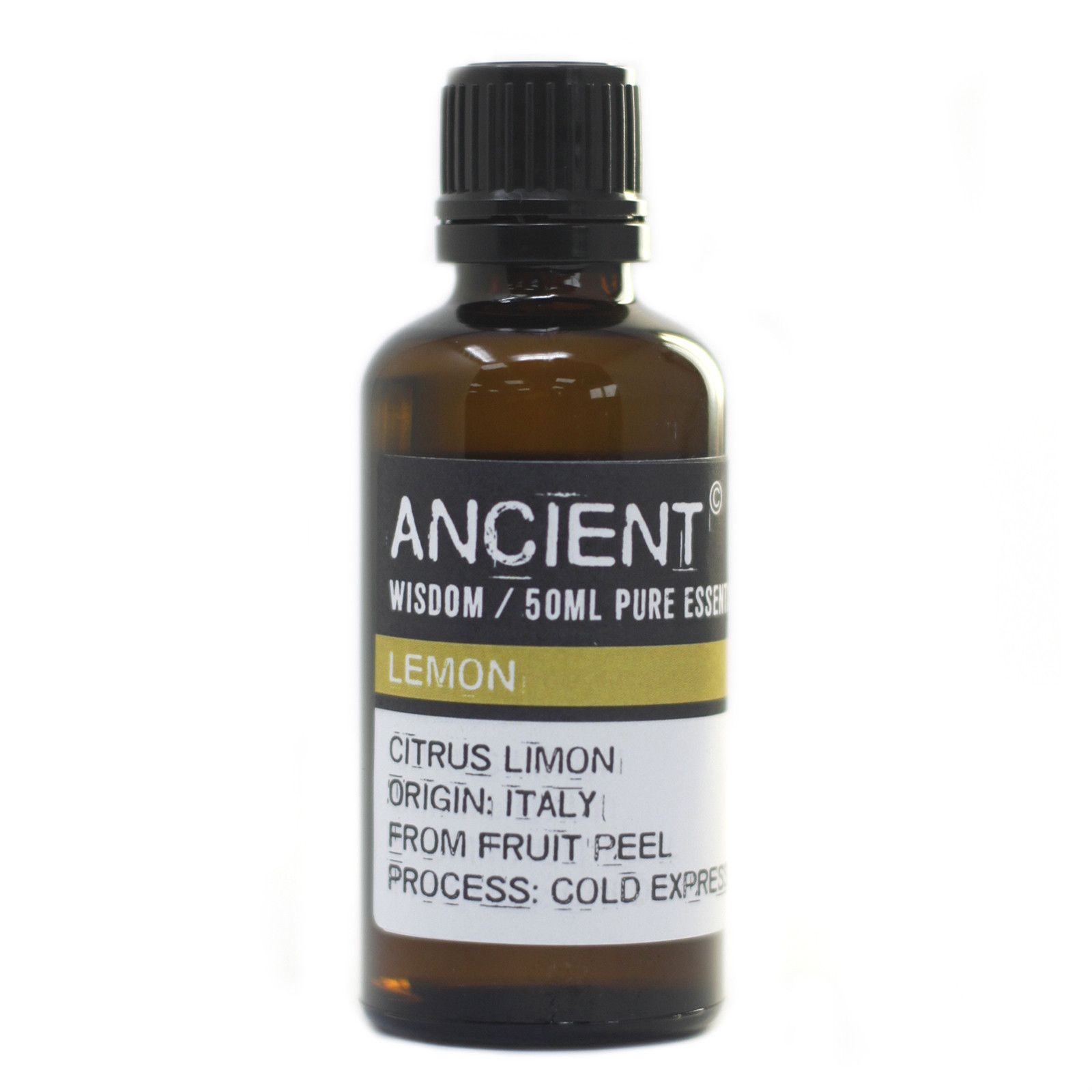 Æterisk Olie 50 Ml – Citron