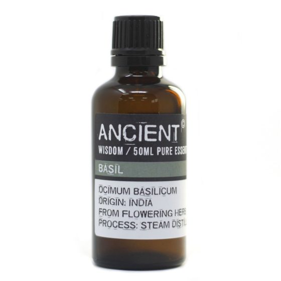 Æterisk Olie 50 Ml – Basilikum