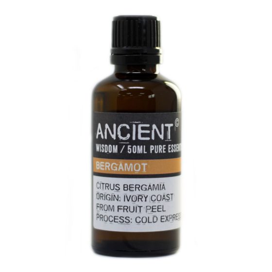 Æterisk Olie 50 Ml – Bergamot (FCF)