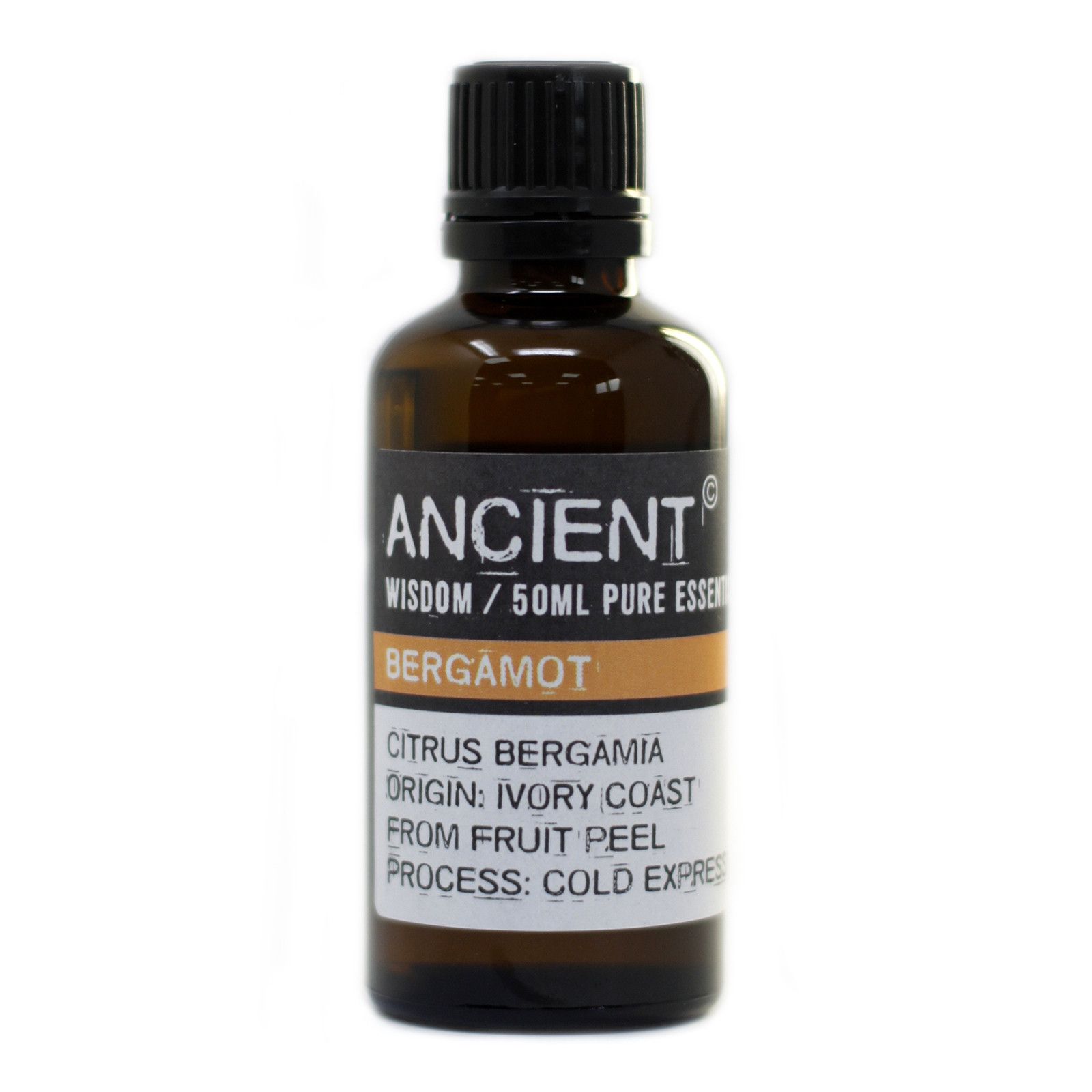 Æterisk Olie 50 Ml – Bergamot (FCF)