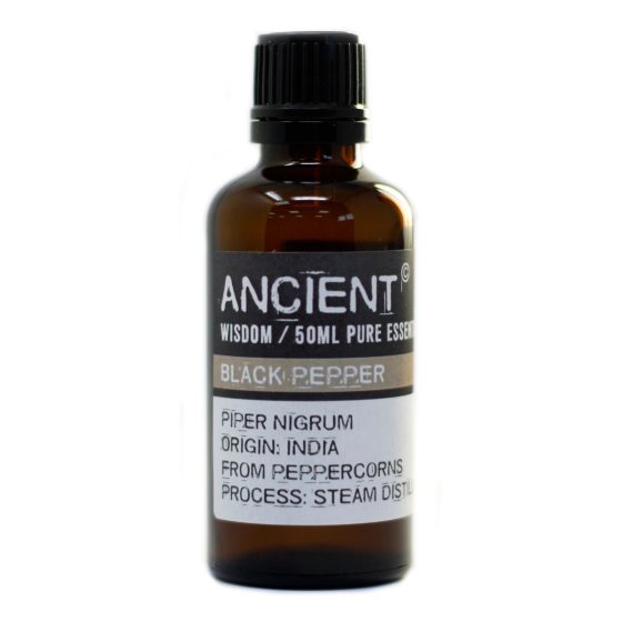 Æterisk Olie 50 Ml – Sort Peber