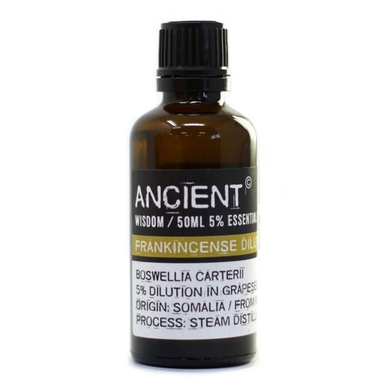 Æterisk Olie 50 Ml – Røgelse (Fortyndet)