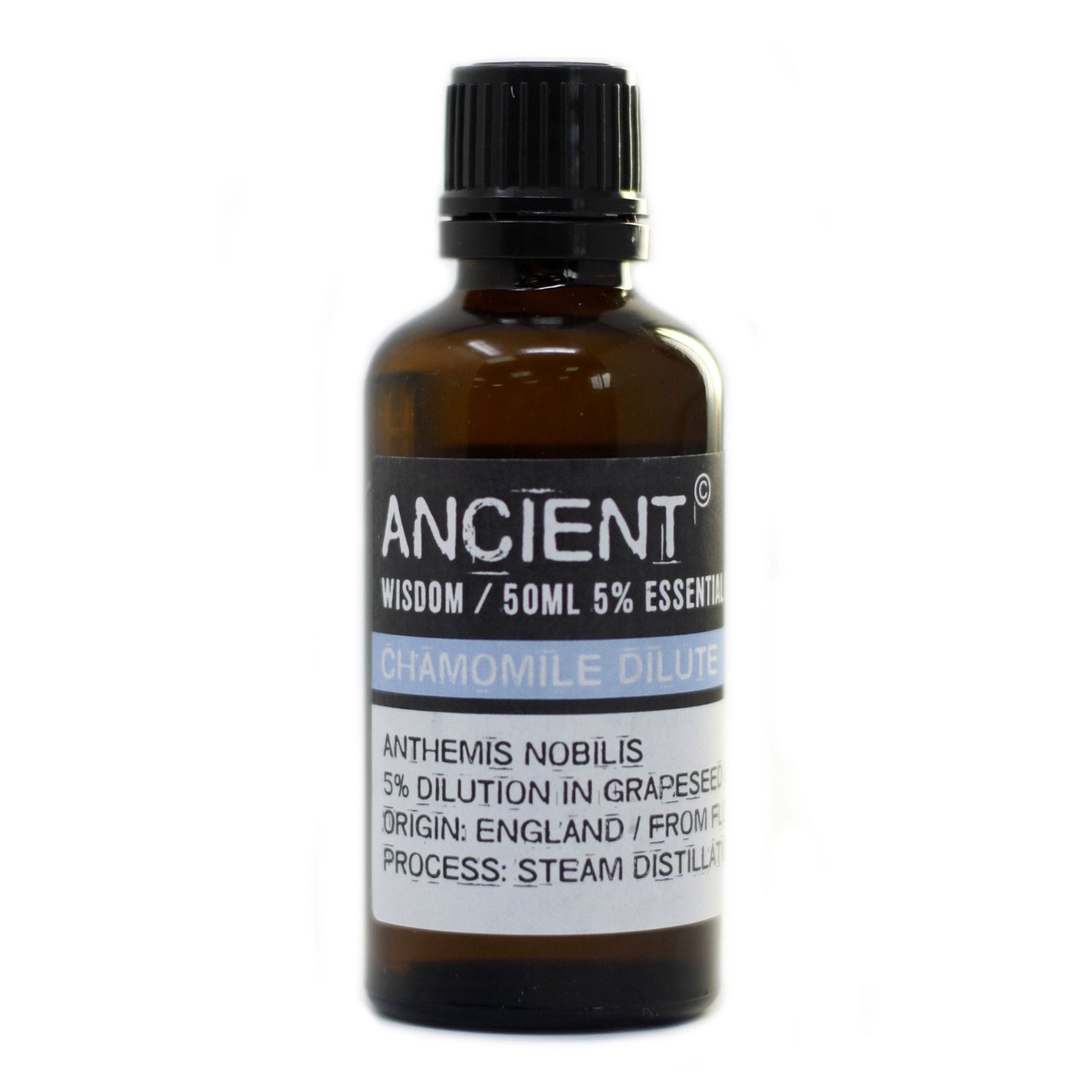 Æterisk Olie 50 Ml – Kamille (Fortyndet)