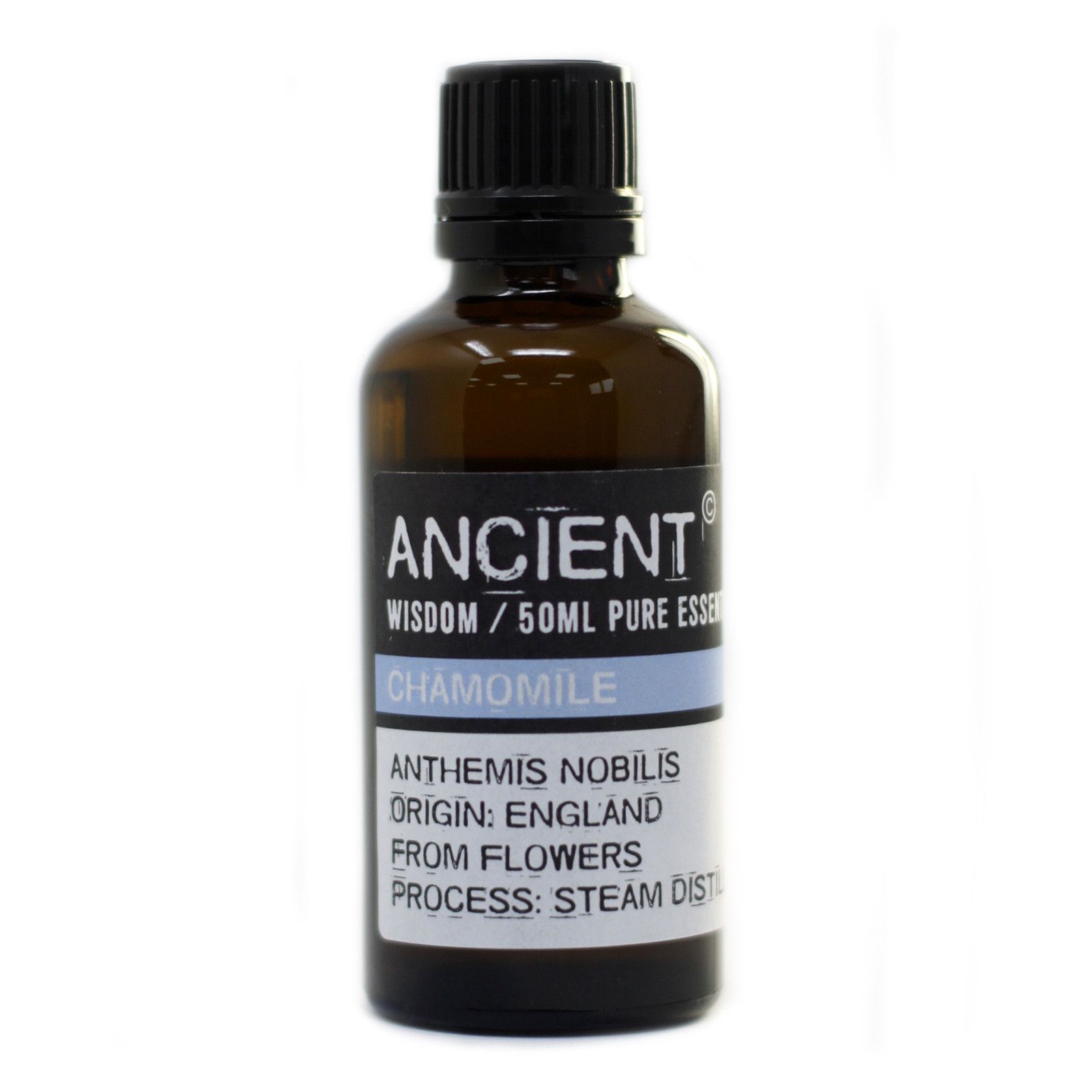 Æterisk Olie 50 Ml – Kamille (Ren)