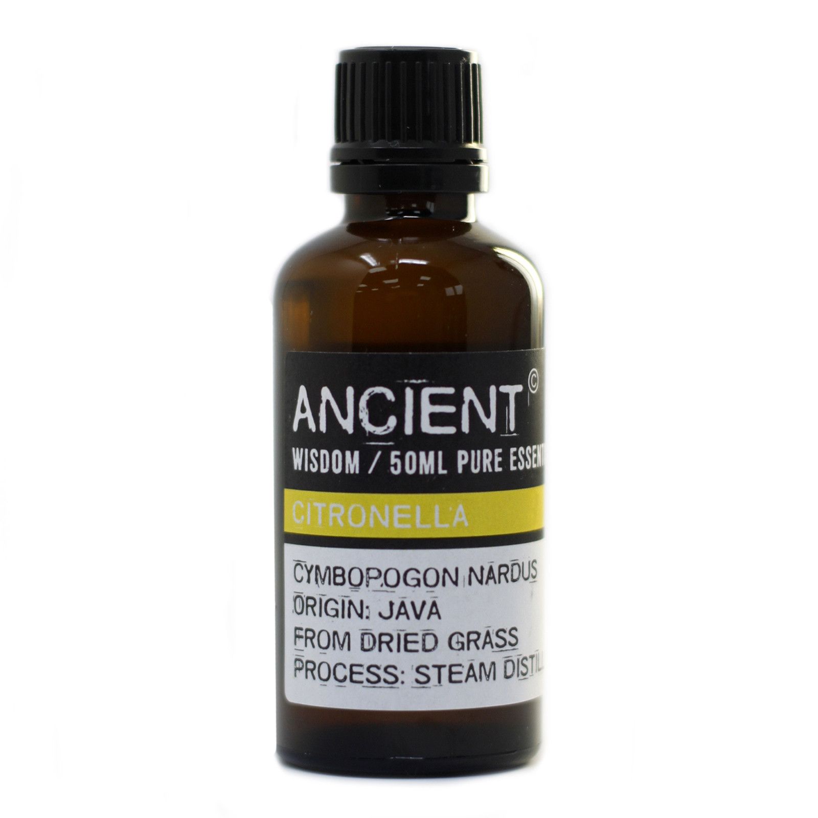 Æterisk Olie 50 Ml – Citronella