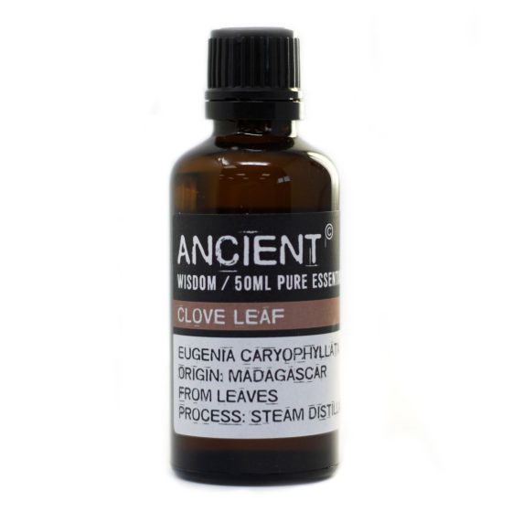 Æterisk Olie 50 Ml – Nellikeblad