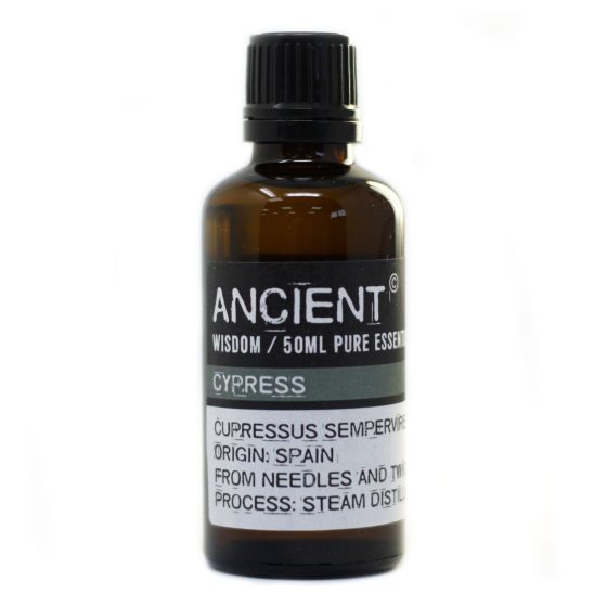 Æterisk Olie 50 Ml – Cypres