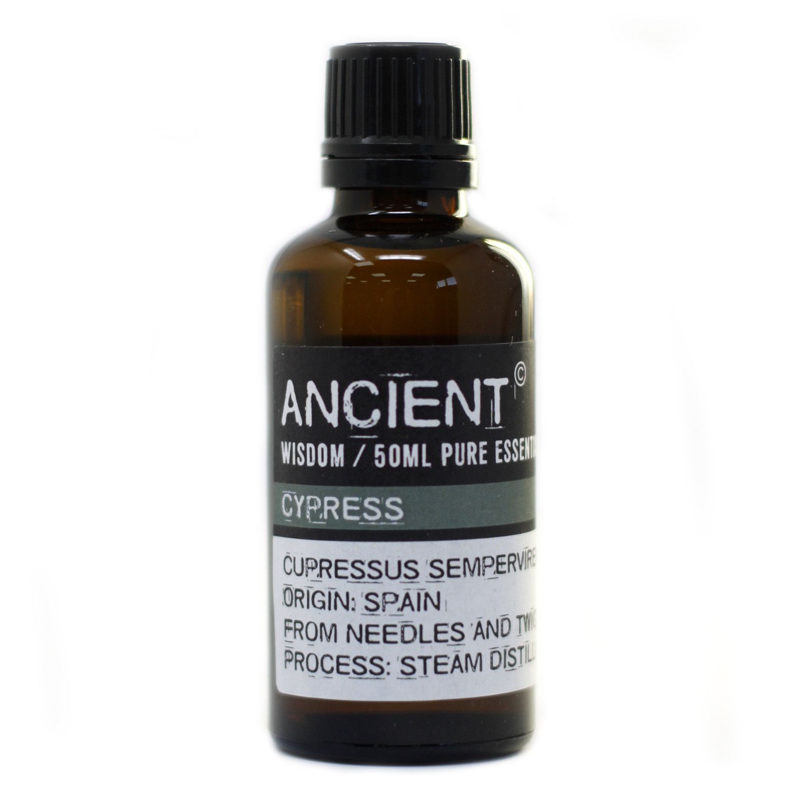 Æterisk Olie 50 Ml – Cypres