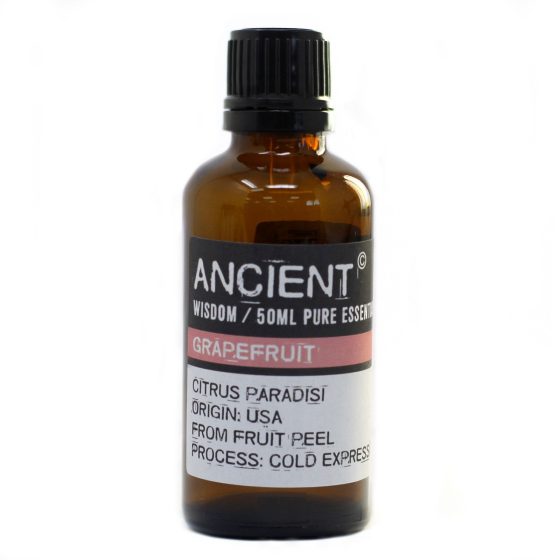 Æterisk Olie 50 Ml – Grapefrugt