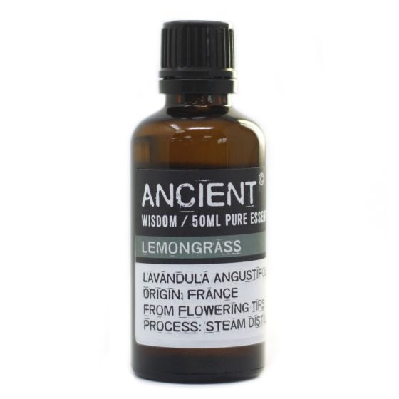 Æterisk Olie 50 Ml – Citrongræs