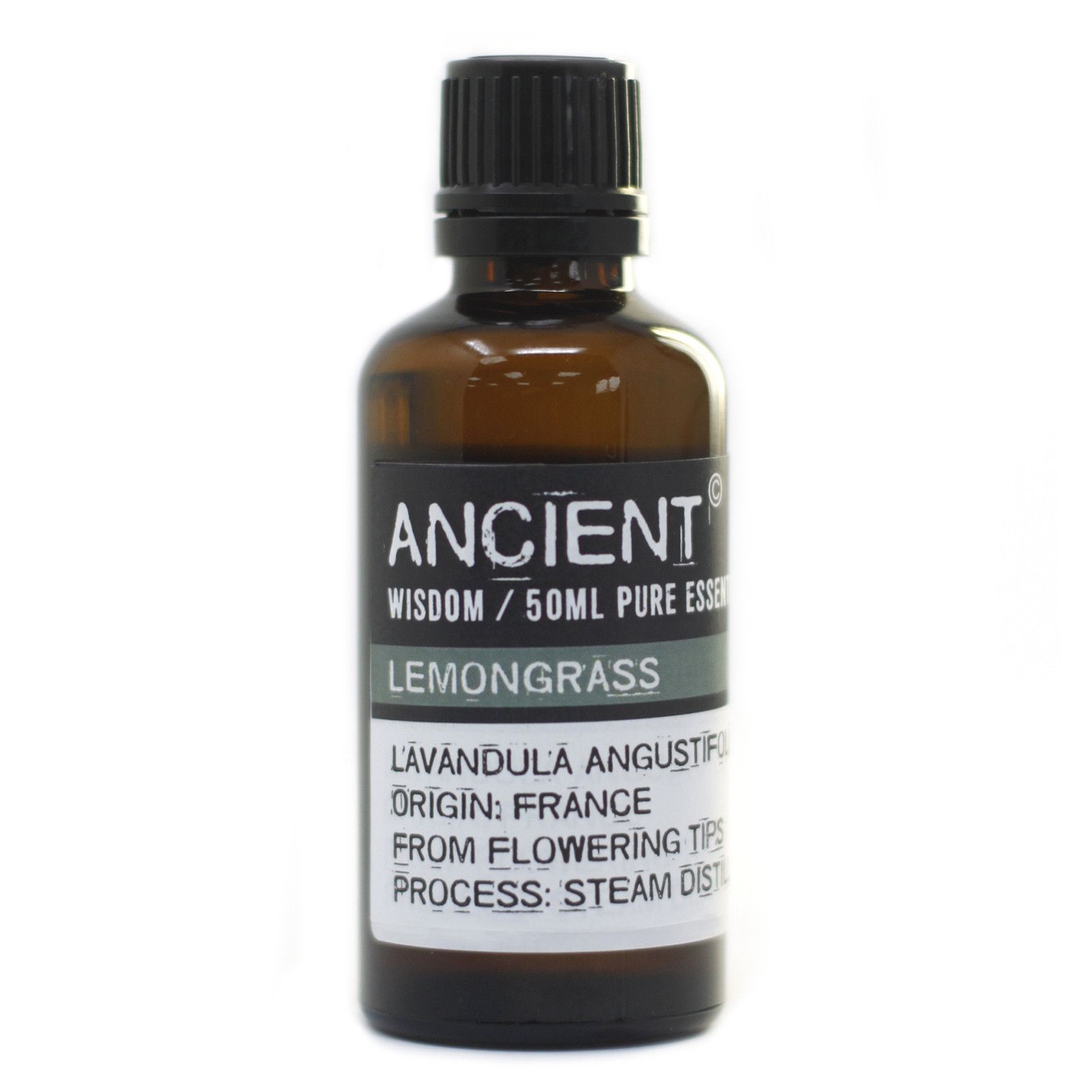 Æterisk Olie 50 Ml – Citrongræs