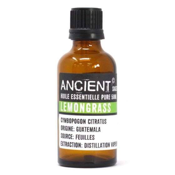 Æterisk Olie 50 Ml – Citrongræs - Billede 2