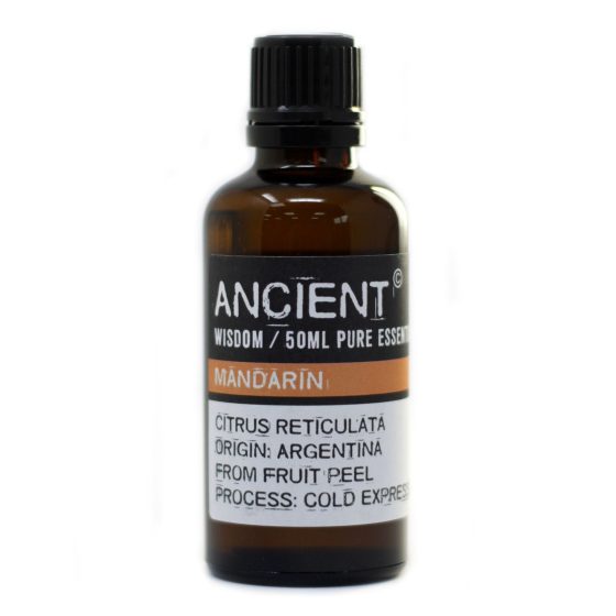 Æterisk Olie 50 Ml – Mandarin