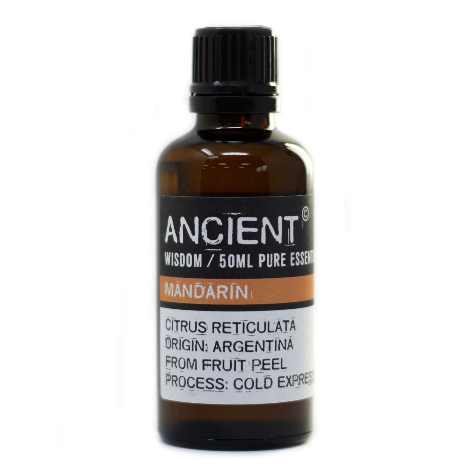 Æterisk Olie 50 Ml – Mandarin