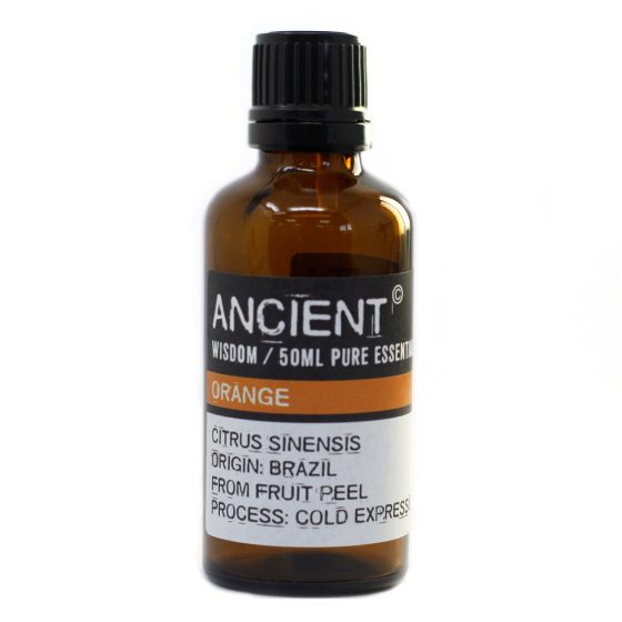 Æterisk Olie 50 Ml – Appelsin